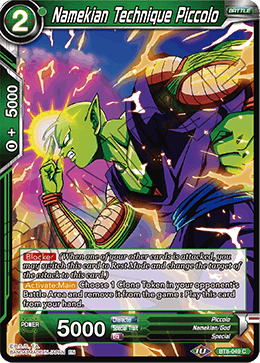 Namekian Technique Piccolo - Malicious Machinations - Common - BT8-049