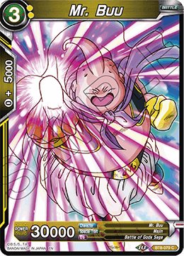 Mr. Buu - Malicious Machinations - Common - BT8-079