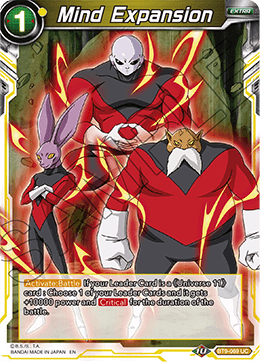 Mind Expansion - Universal Onslaught - Uncommon - BT9-069