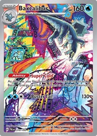 Baxcalibur - 210/193 - SV02: Paldea Evolved - Illustration Rare - 210/193