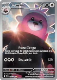 Bewear - 079/064 - SV: Shrouded Fable - Illustration Rare - 079/064