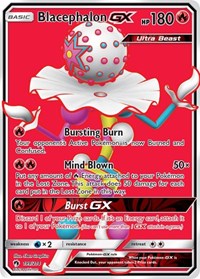 Blacephalon GX (Full Art) - SM - Lost Thunder - Ultra Rare - 199/214