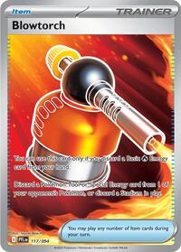 Blowtorch - 117/094 - ME02: Phantasmal Flames - Ultra Rare - 117/094