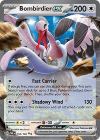 Bombirdier ex - SV04: Paradox Rift - Double Rare - 156/182