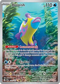 Bruxish - 200/191 - SV08: Surging Sparks - Illustration Rare - 200/191