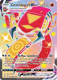 Centiskorch VMAX - Shining Fates: Shiny Vault - Shiny Holo Rare - SV109/SV122