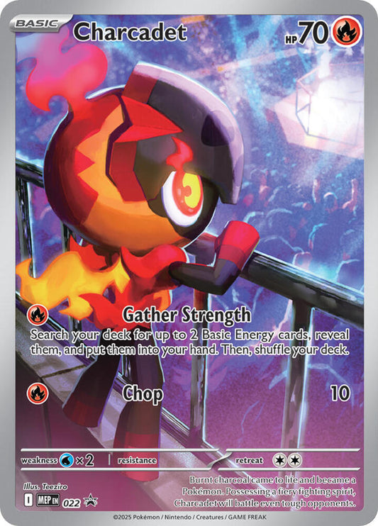Charcadet - 022 - ME: Mega Evolution Promo - Promo - 022