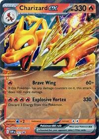 Charizard ex - 161 - SV: Scarlet & Violet Promo Cards - Promo - 161