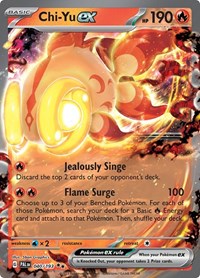 Chi-Yu ex - 040/193 - SV02: Paldea Evolved - Double Rare - 040/193