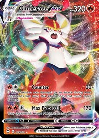 Cinderace VMAX - Shining Fates - Ultra Rare - 019/072