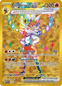 Cinderace ex - 163 - SV: Scarlet & Violet Promo Cards - Promo - 163