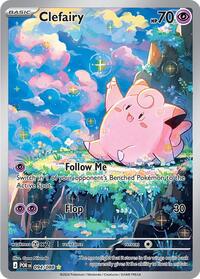 Clefairy - 094/088 - ME03: Perfect Order - Illustration Rare - 094/088