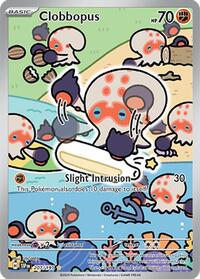 Clobbopus - 207/191 - SV08: Surging Sparks - Illustration Rare - 207/191