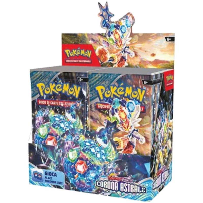 Corona Astral (Stellar Crown) Booster Box Español - Spanish
