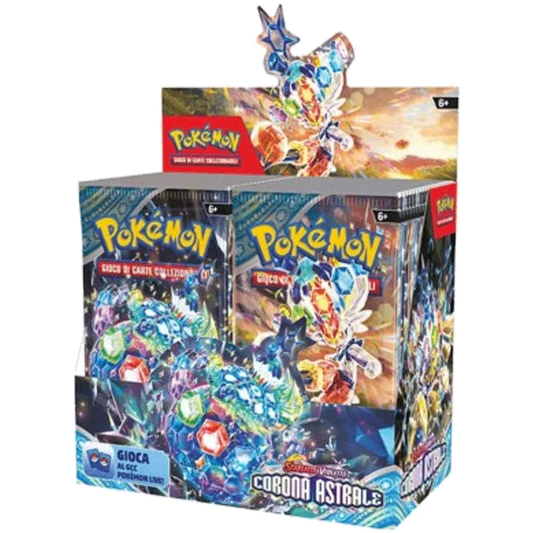 Corona Astral (Stellar Crown) Booster Box Español - Spanish