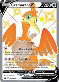 Cramorant V - SWSH086 - SWSH: Sword & Shield Promo Cards - Promo - SWSH086