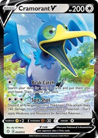 Cramorant V - Shining Fates - Ultra Rare - 054/072