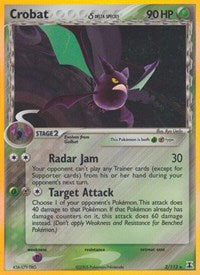 Crobat (Delta Species) - Delta Species - Holo Rare - 2/113
