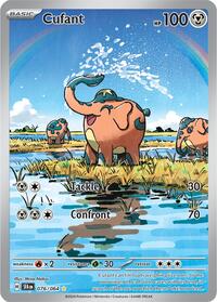 Cufant - 076/064 - SV: Shrouded Fable - Illustration Rare - 076/064
