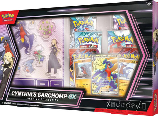 Cynthia's Garchomp ex Premium Collection Español - Spanish