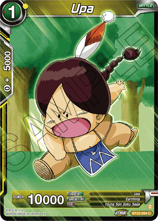 Upa - Critical Blow - Common - BT22-094