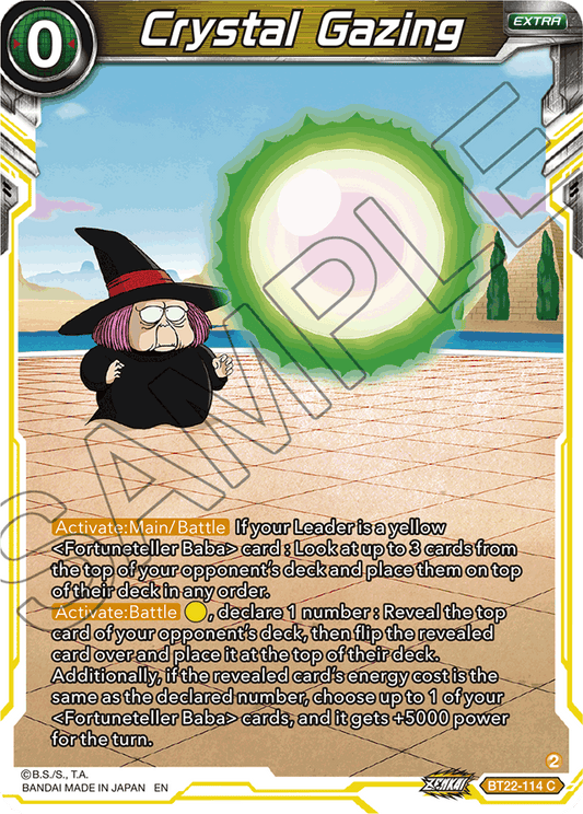 Crystal Gazing - Critical Blow - Common - BT22-114