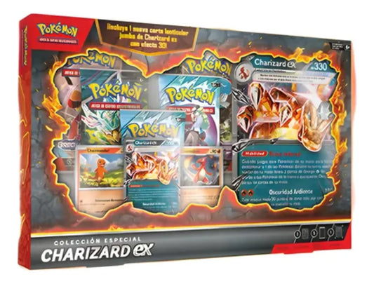 Coleccion Especial Charizard ex Español Spanish