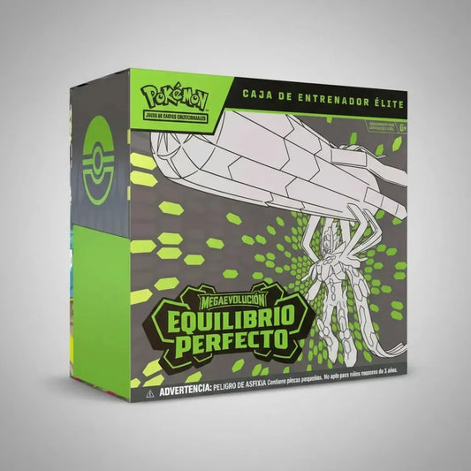 Equilibrio Perfecto Elite Trainer Box Español Spanish
