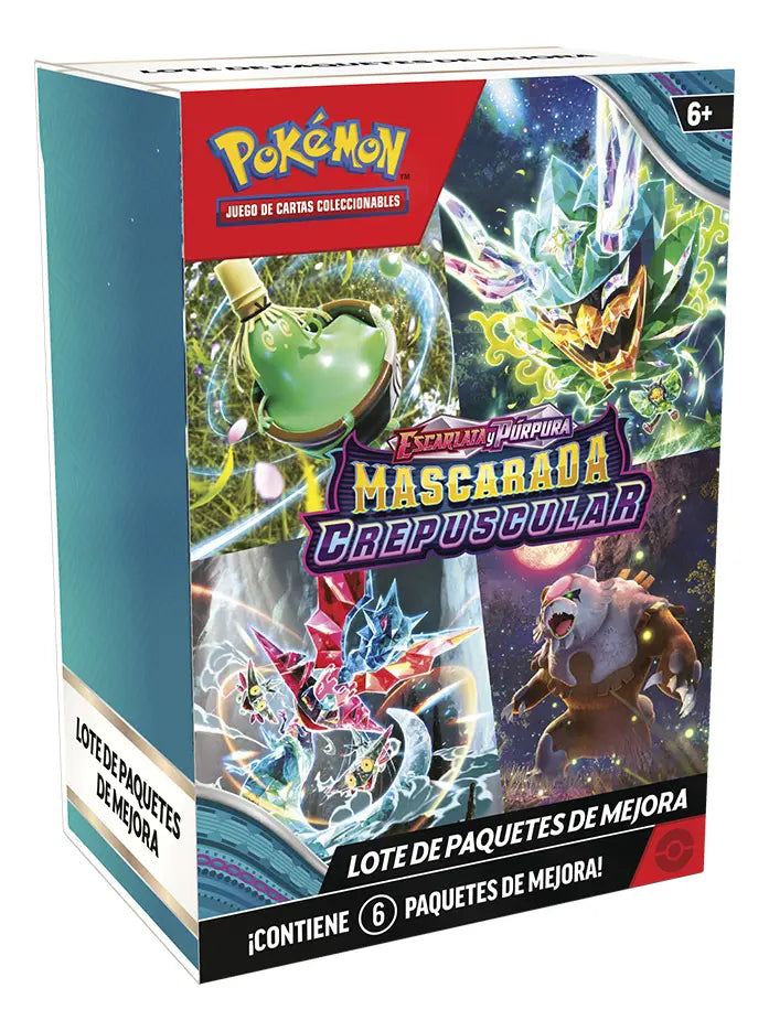 Mascarada Crepuscular Booster Bundle Español Spanish