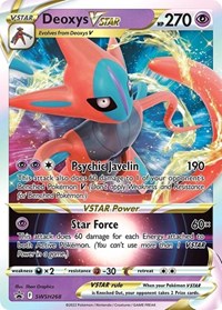 Deoxys VSTAR - SWSH268 - SWSH: Sword & Shield Promo Cards - Promo - SWSH268