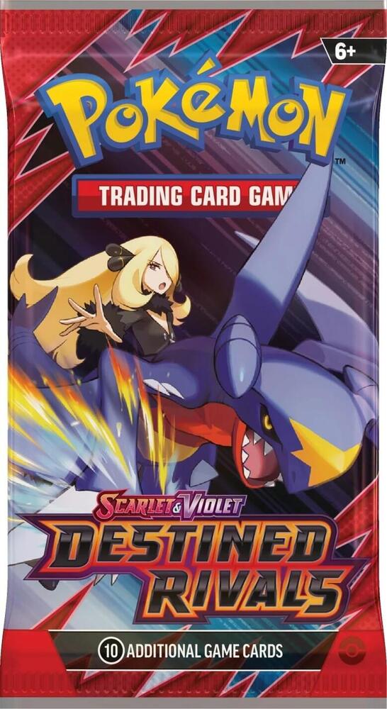 Destined Rivals Booster Pack - SV10 Español - Spanish