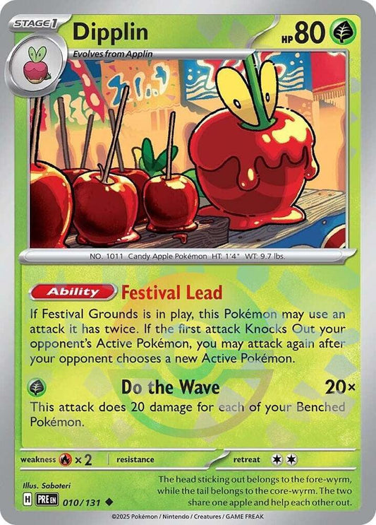 Dipplin (Poke Ball Pattern) - SV: Prismatic Evolutions - Uncommon - 010/131