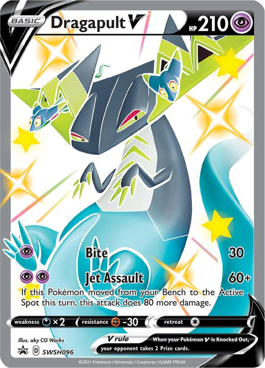 Dragapult V - SWSH096 - SWSH: Sword & Shield Promo Cards - Promo - SWSH096