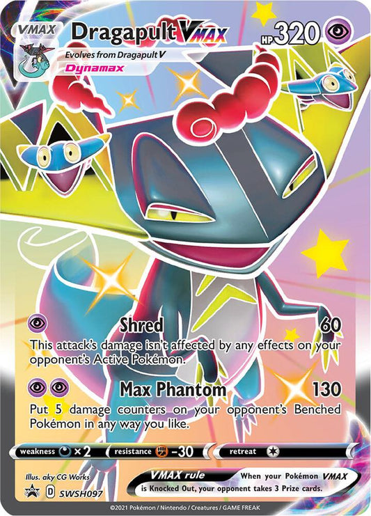 Dragapult VMAX - SWSH097 - SWSH: Sword & Shield Promo Cards - Promo - SWSH097