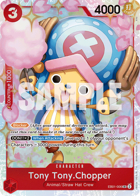 Tony Tony.Chopper - Extra Booster: Memorial Collection - SR - EB01-006