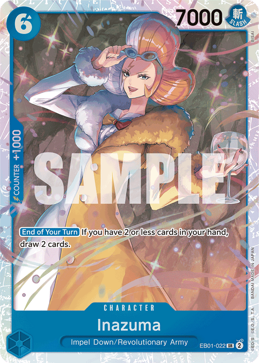 Inazuma - Extra Booster: Memorial Collection - SR - EB01-022