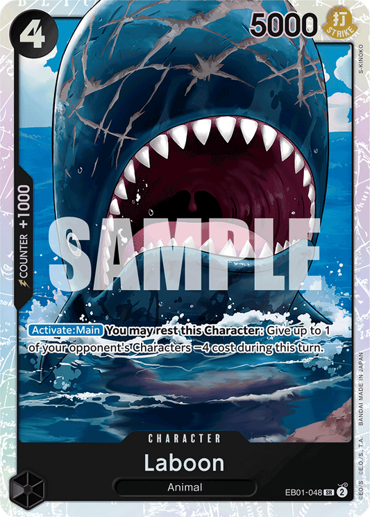 Laboon (048) - Extra Booster: Memorial Collection - SR - EB01-048