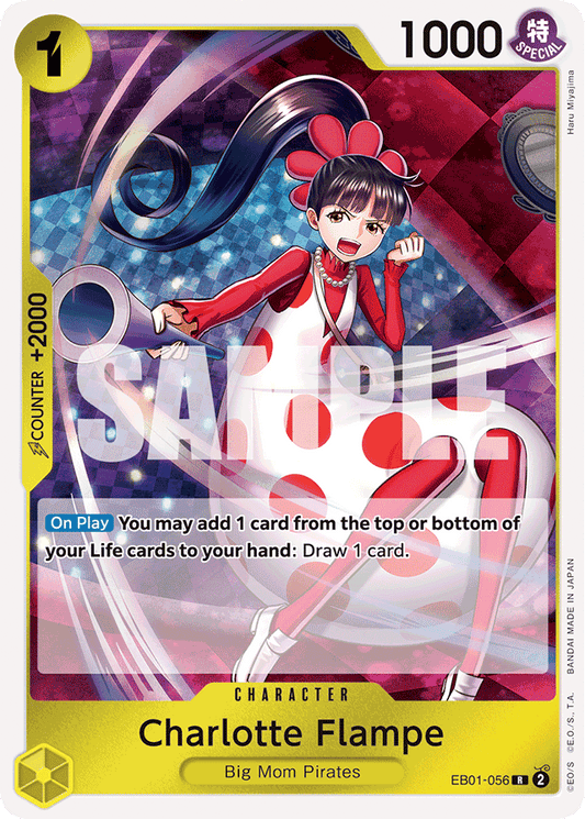 Charlotte Flampe - Extra Booster: Memorial Collection - R - EB01-056