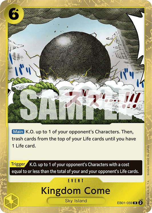 Kingdom Come - Extra Booster: Memorial Collection - R - EB01-059