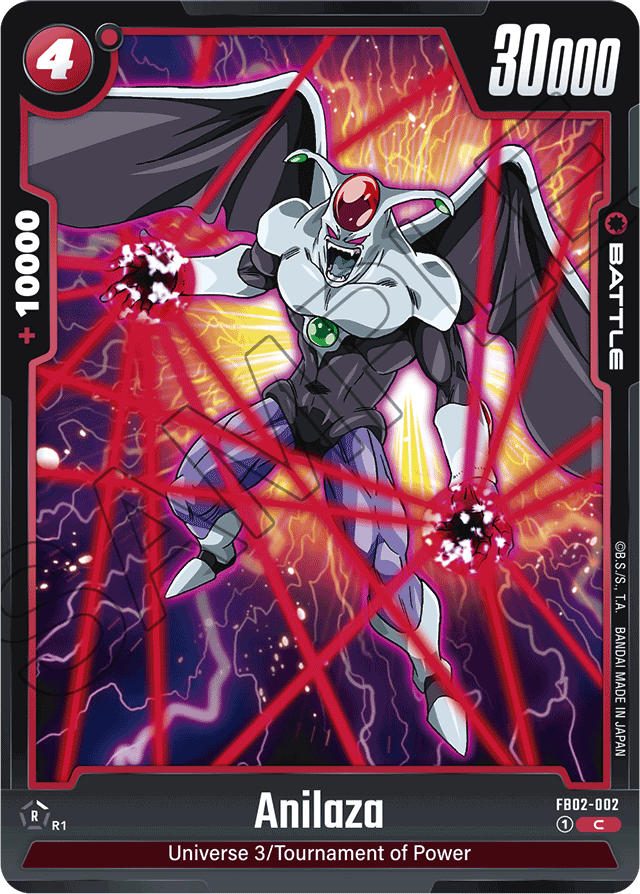 Anilaza - Blazing Aura - Common - FB02-002