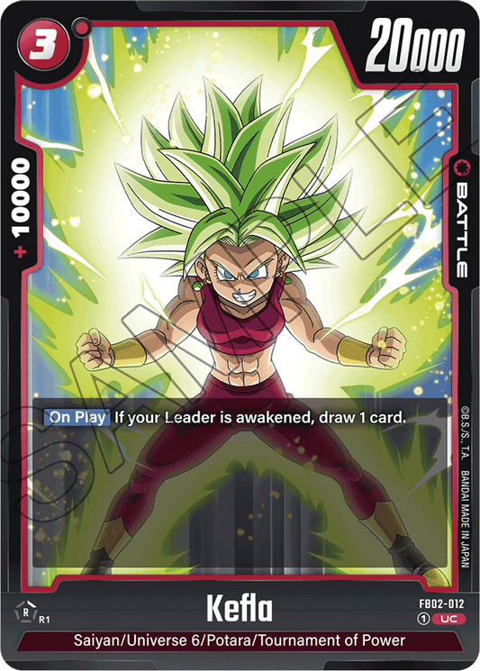 Kefla - FB02-012 - Blazing Aura - Uncommon - FB02-012