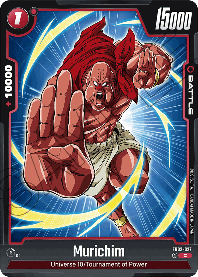 Murichim - Blazing Aura - Common - FB02-027