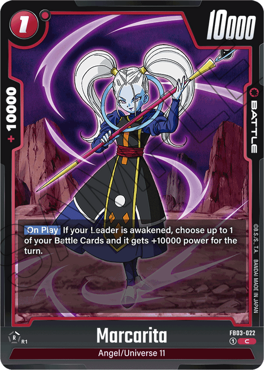 Marcarita - Raging Roar - Common - FB03-022