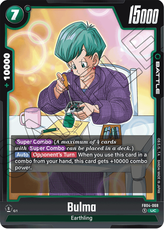 Bulma - Ultra Limit - Uncommon - FB04-068