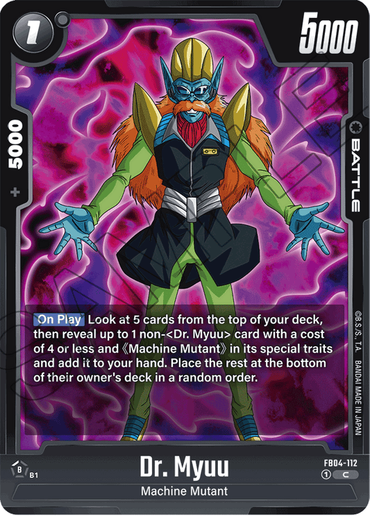 Dr. Myuu - Ultra Limit - Common - FB04-112