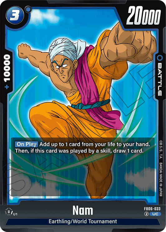 Nam - Rivals Clash - Uncommon - FB06-033