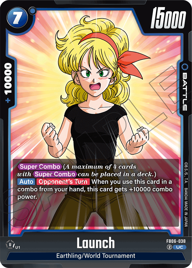 Launch - Rivals Clash - Uncommon - FB06-038