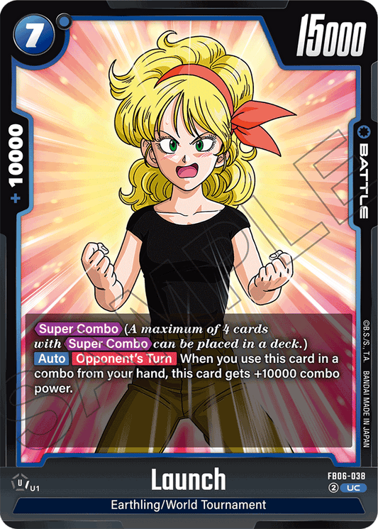 Launch - Rivals Clash - Uncommon - FB06-038