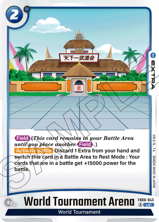 World Tournament Arena - Rivals Clash - Uncommon - FB06-043
