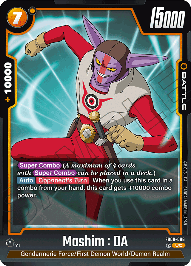 Mashim : DA - Rivals Clash - Uncommon - FB06-086